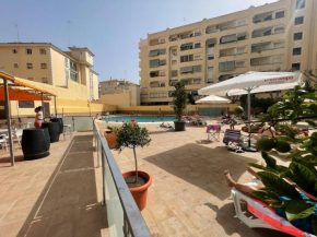 Apartment in Torremolinos near seabeach